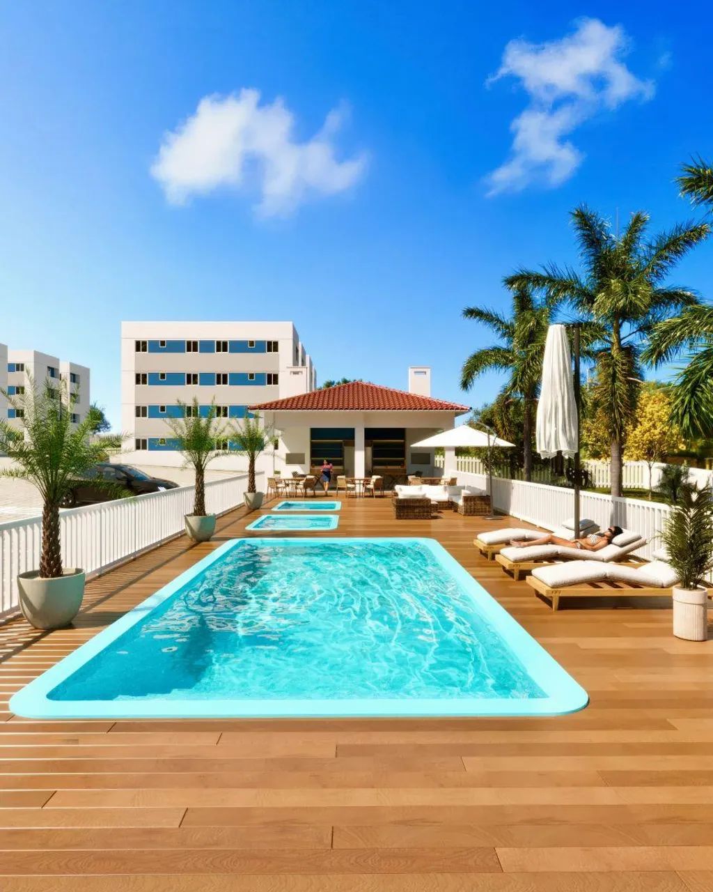 Apartamento (Padrão), com 2 quartos e 1 banheiros à Venda, 47 m² em Criciúma/SC - Foto 2