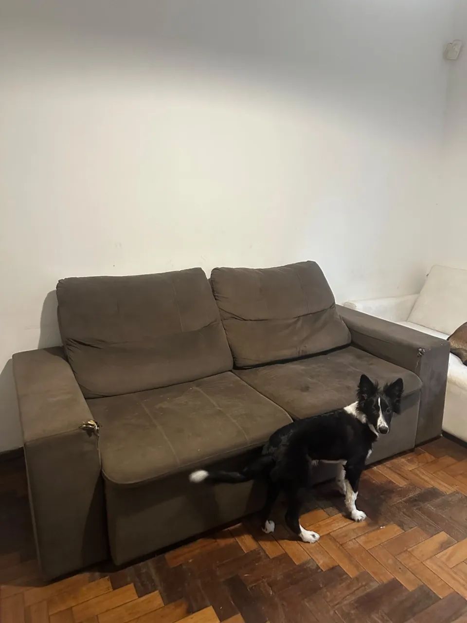 Sofá dois lugares retratil