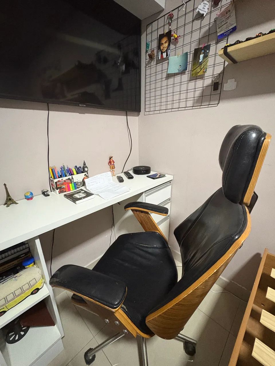 Vendo essa cadeira de escritório  - Foto 3