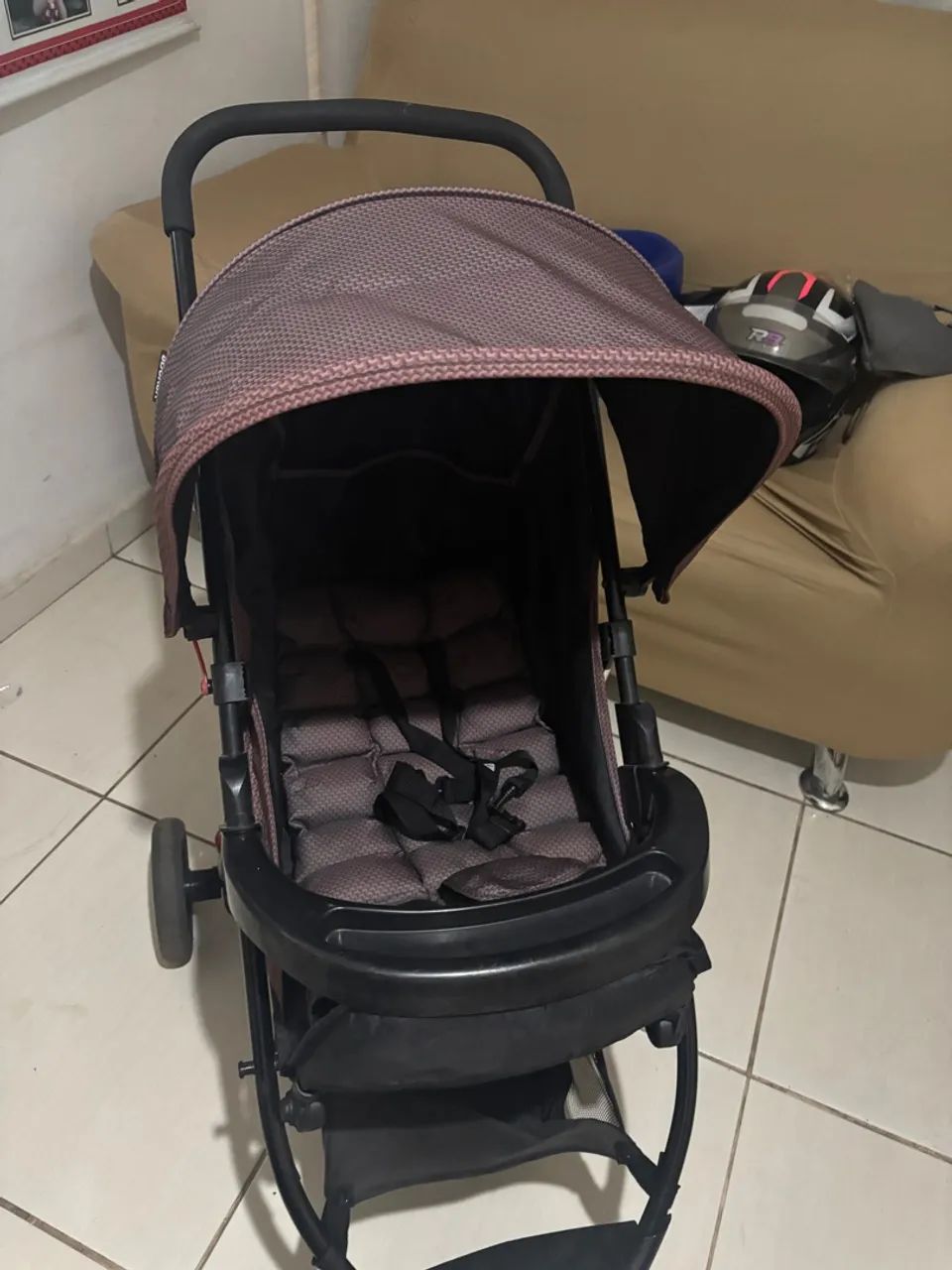 Carrinho de bebê
