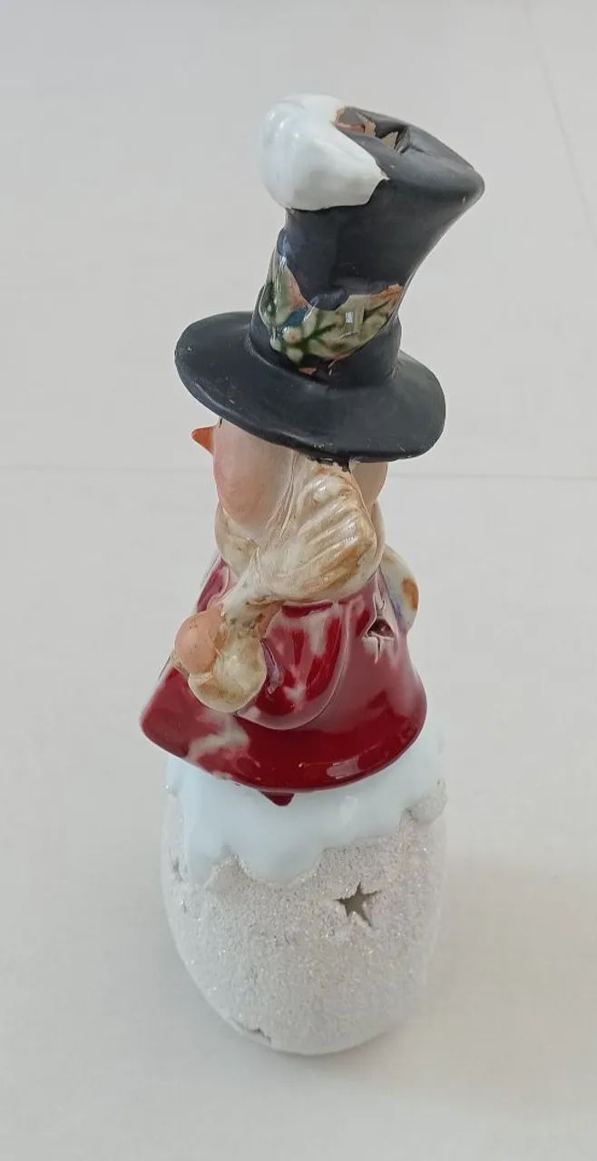 Boneco de Neve 33cm  - Foto 2