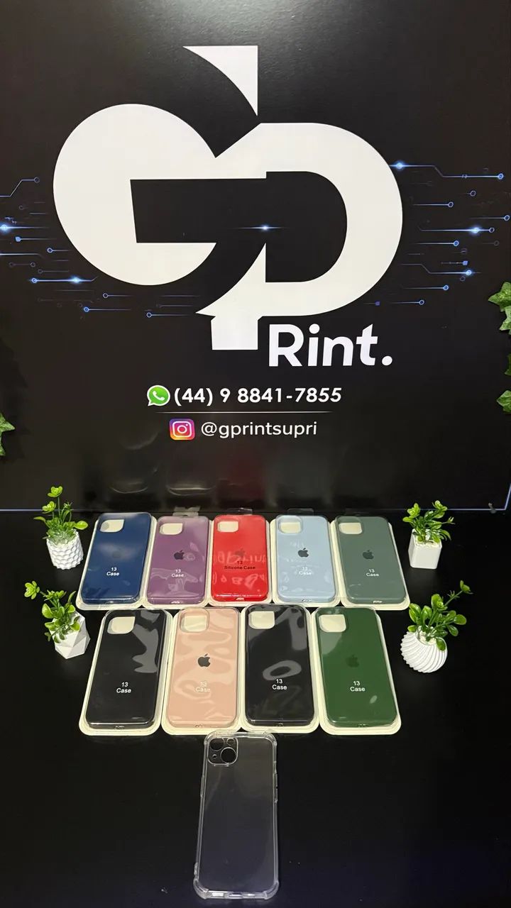 Capinha iPhone Premium | Modelos 11 ao 17 | A partir de R$19,90 - Foto 5