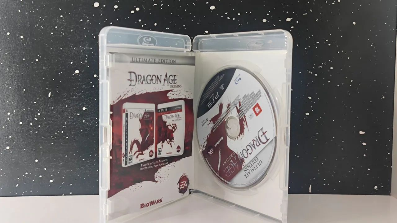 Jogos dragon age origins e 2 de ps3 - Foto 2
