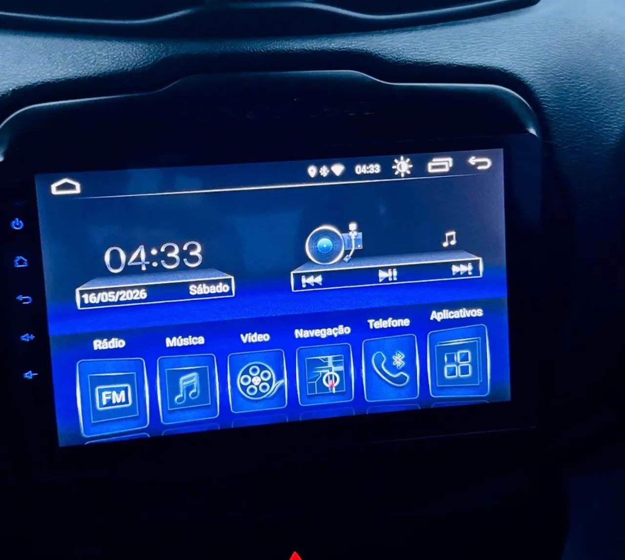 Central Multimídia NavPro Android (2020) - Foto 4