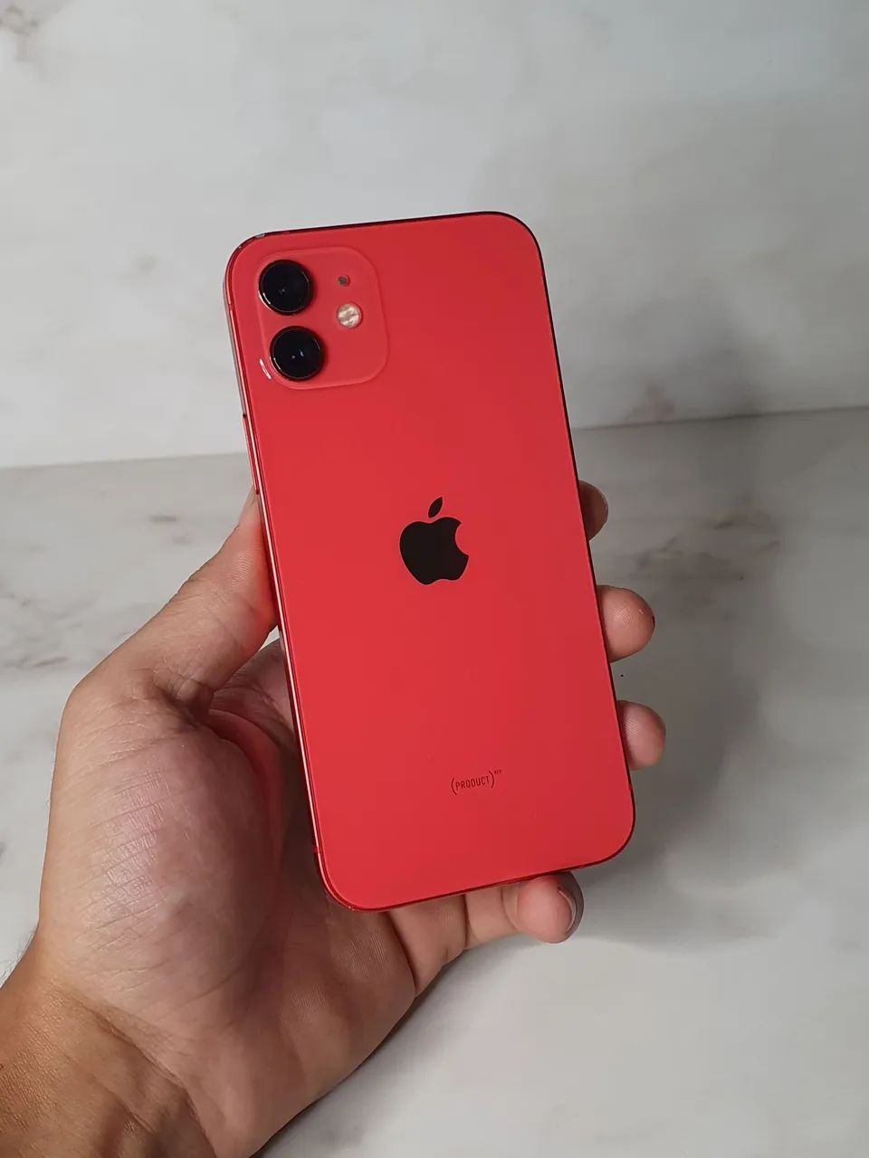 iPhone 12 256GB Vermelho - Funcionando Perfeitamente - Foto 4