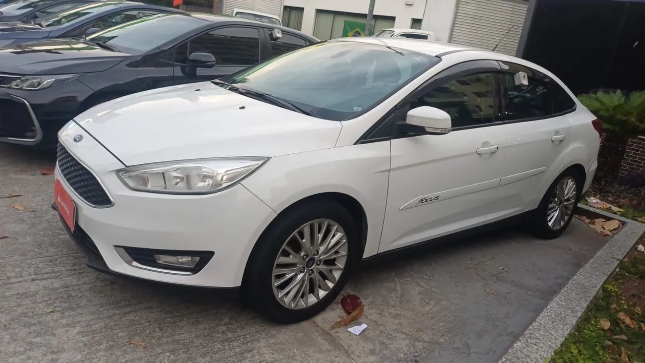 Ford Focus Fastback Se/se Plus 2.0 Flex Aut. 2018 - Foto 3