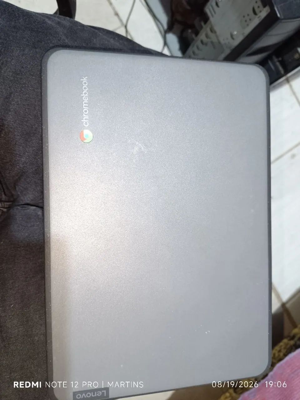 Carcaça Chromebook Lenovo 100e Gen3 - Foto 4