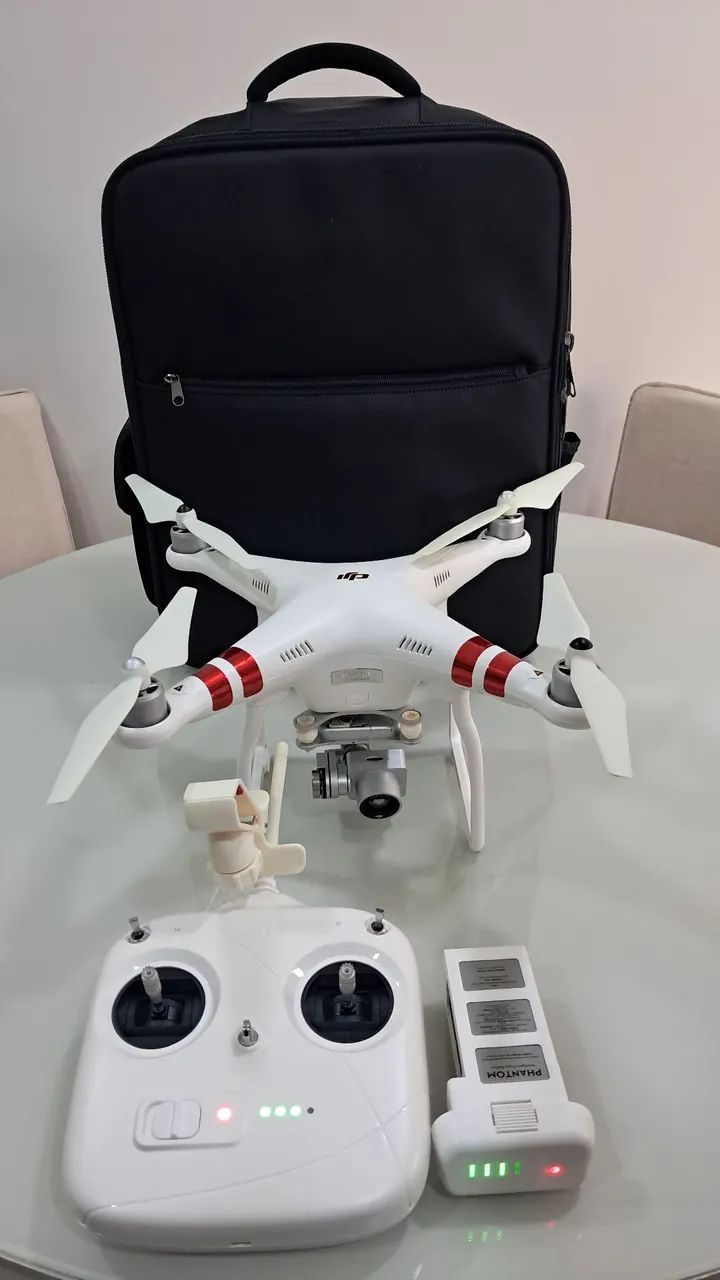 Dji Phantom 3 Standard - Perfeito