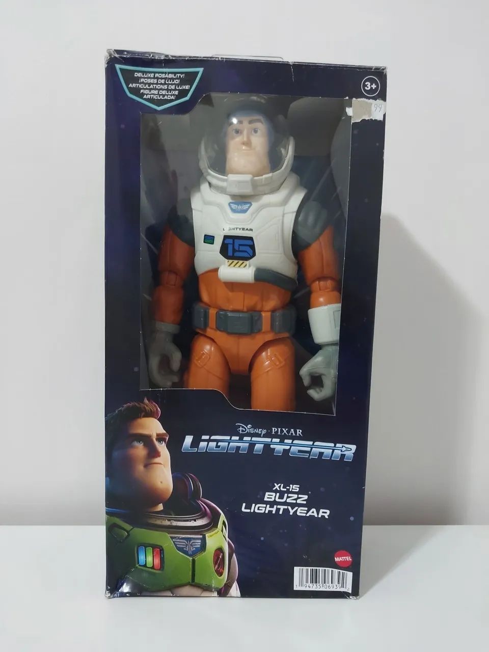 Boneco Buzz Lightyear 30cm   - Mattel 