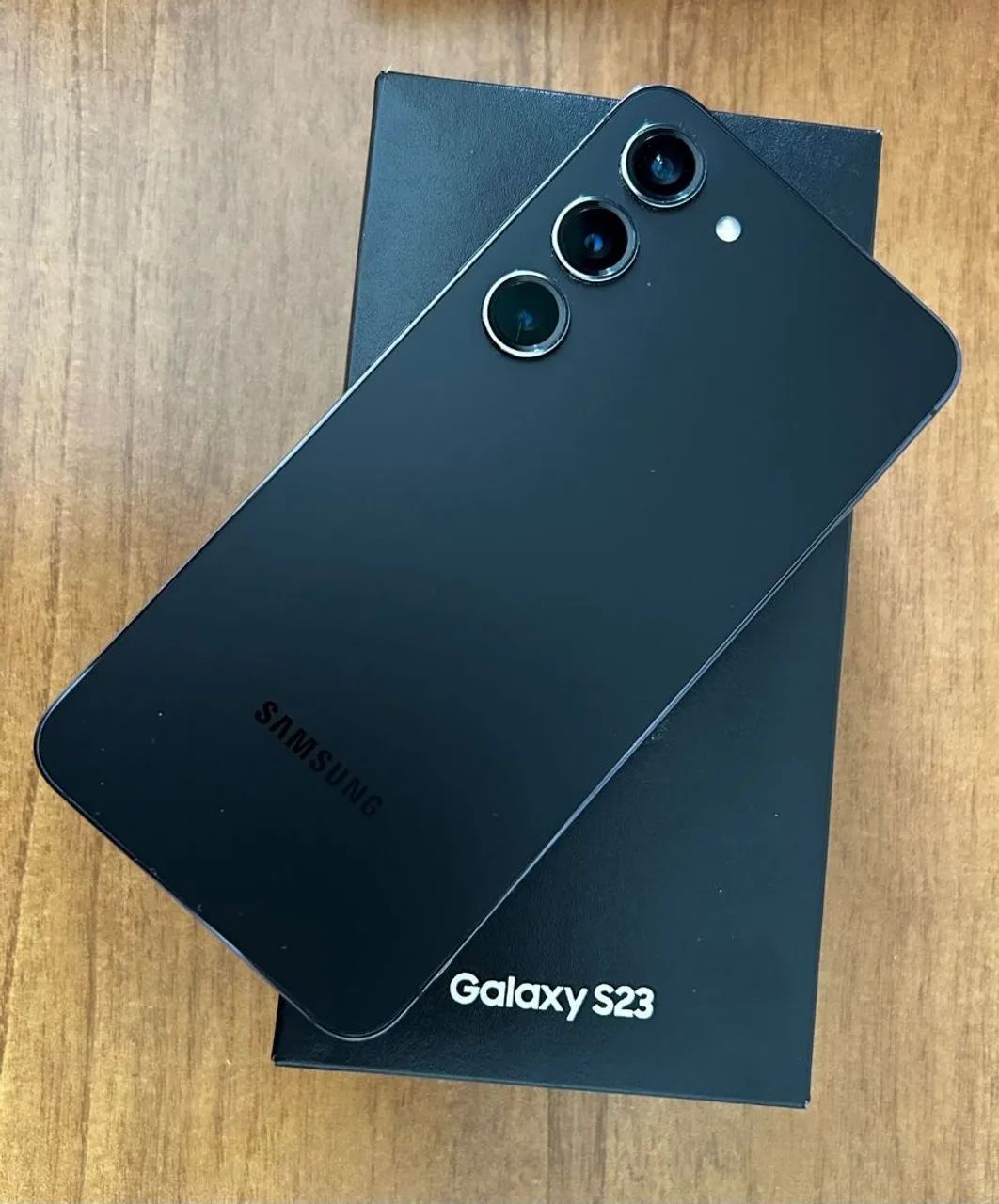 Smartphone Samsung Galaxy S23 512GB Preto 5G 8GB RAM 6,1