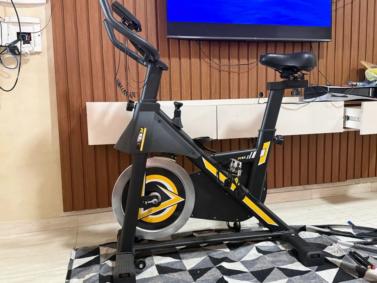 Bicicleta ergométrica solperk 