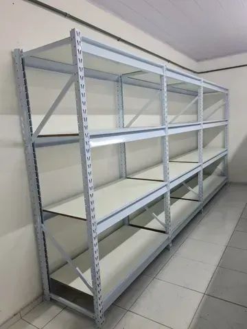 Mini Porta Pallet - Prateleira para Estoque - Melhor preço e qualidade do Estado - Foto 3