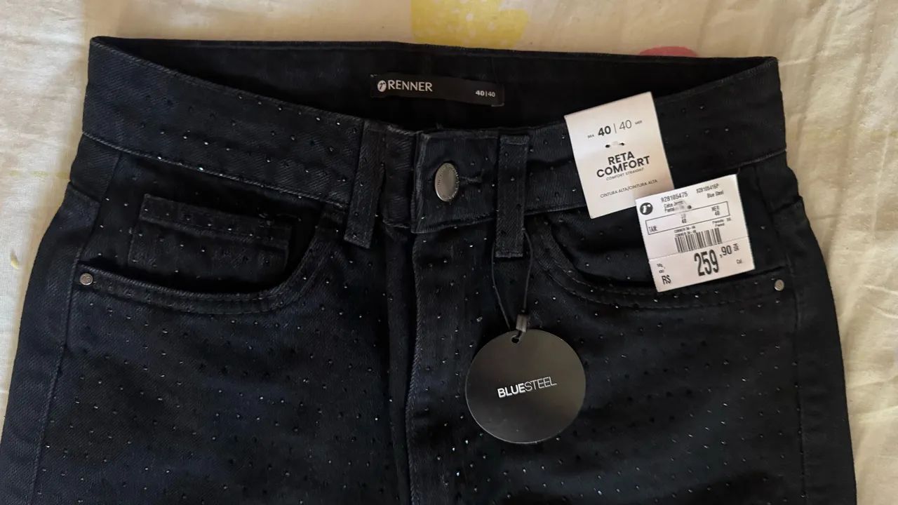 calça renner tamanho 40 NUNCA USADA - Foto 3