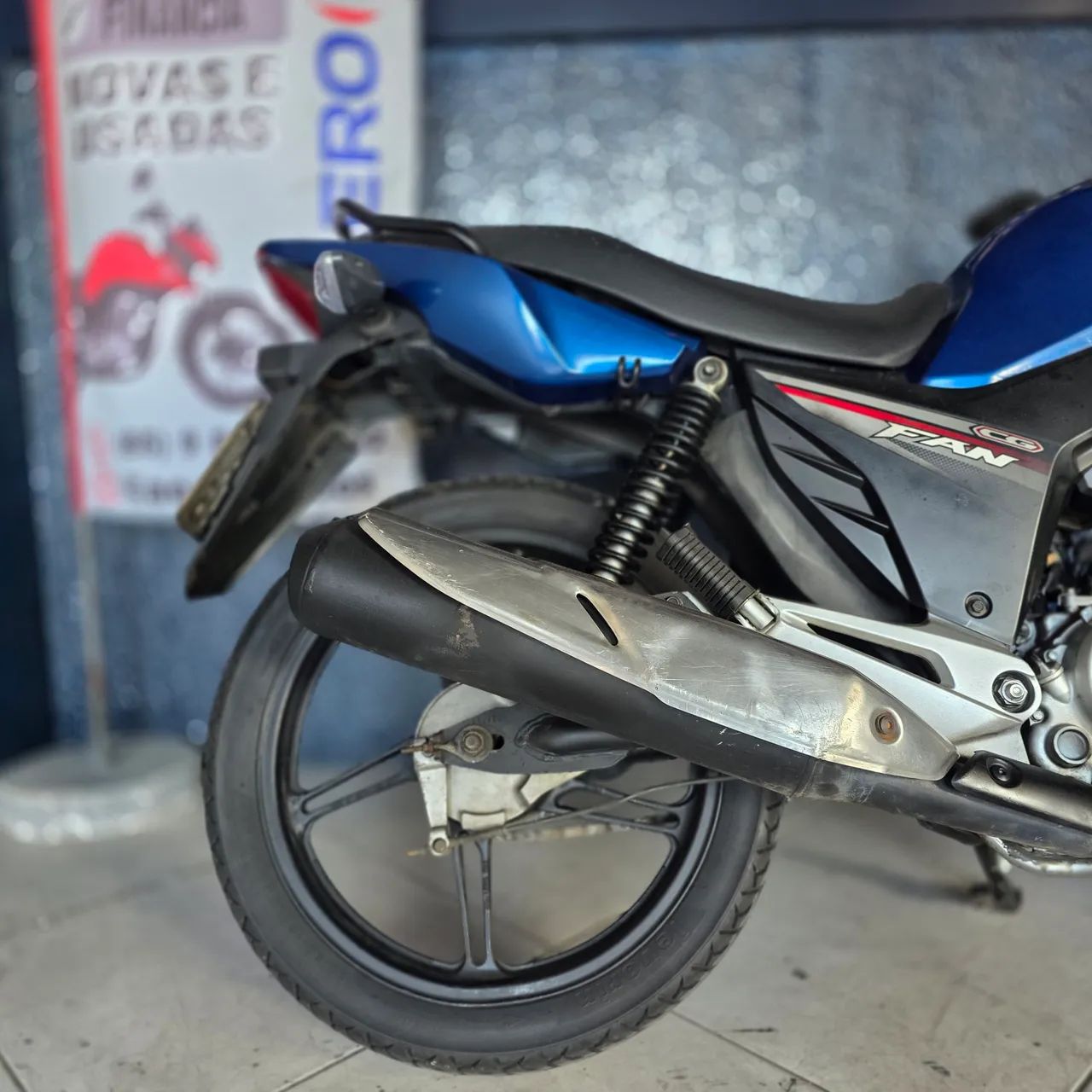 HONDA FAN 150 (2014)  - Foto 2