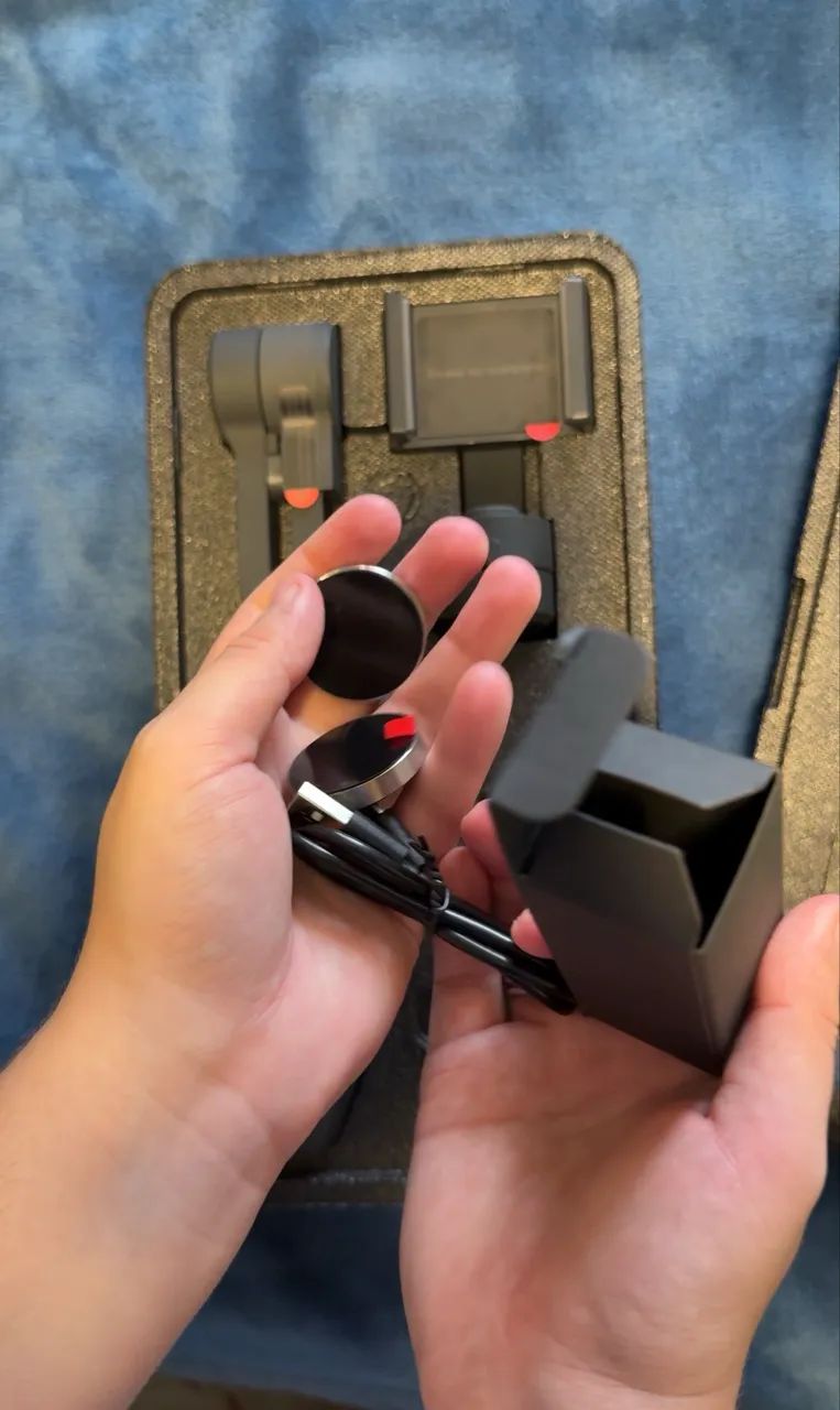 Gimbal VXcase para celular - estado de novo - Foto 2