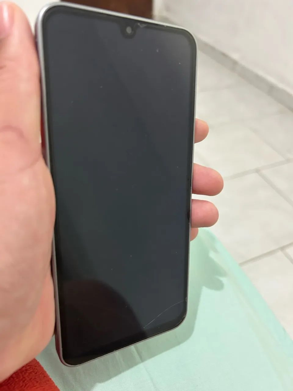Galaxy A17 4 meses de uso, com nota fiscal  - Foto 2