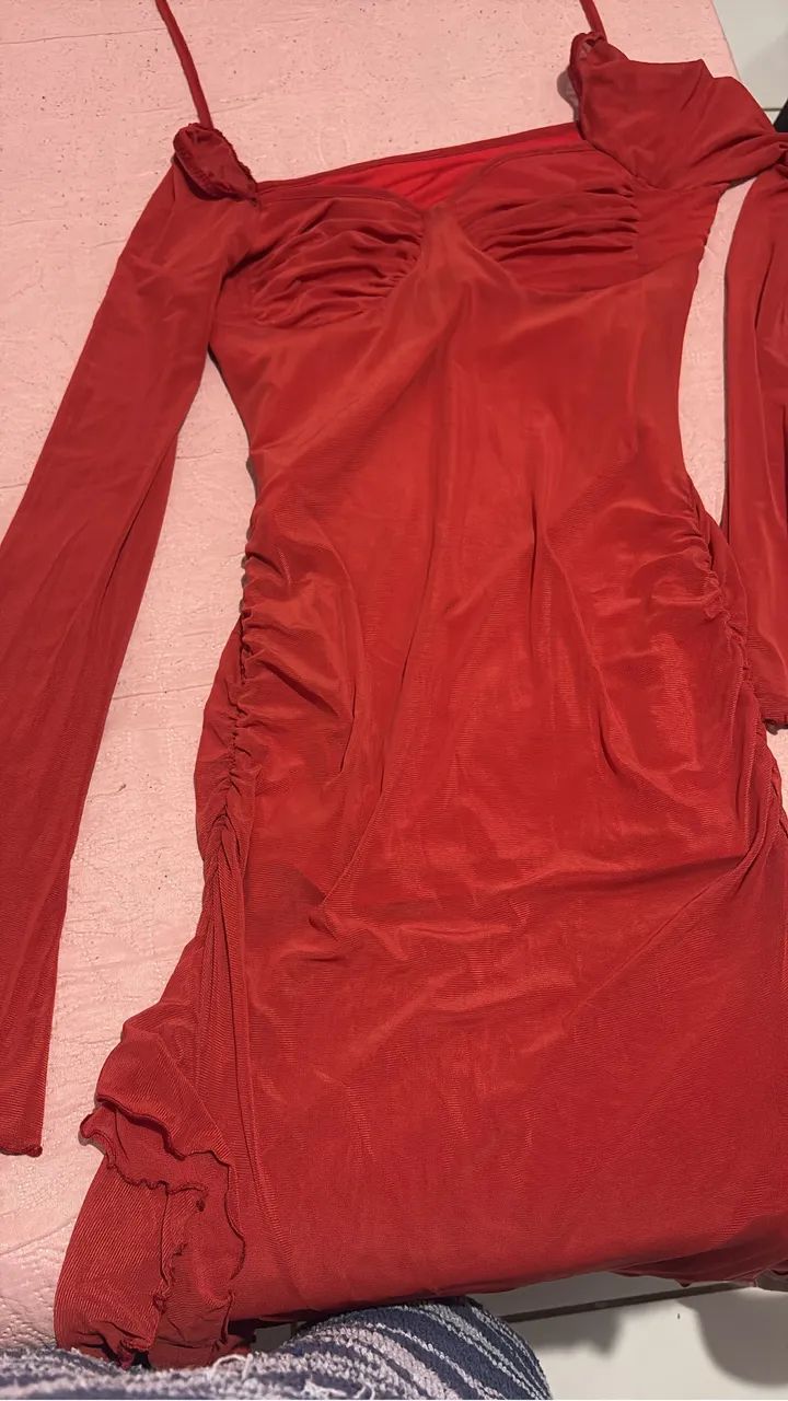 Vestido arrumado para festas  - Foto 2