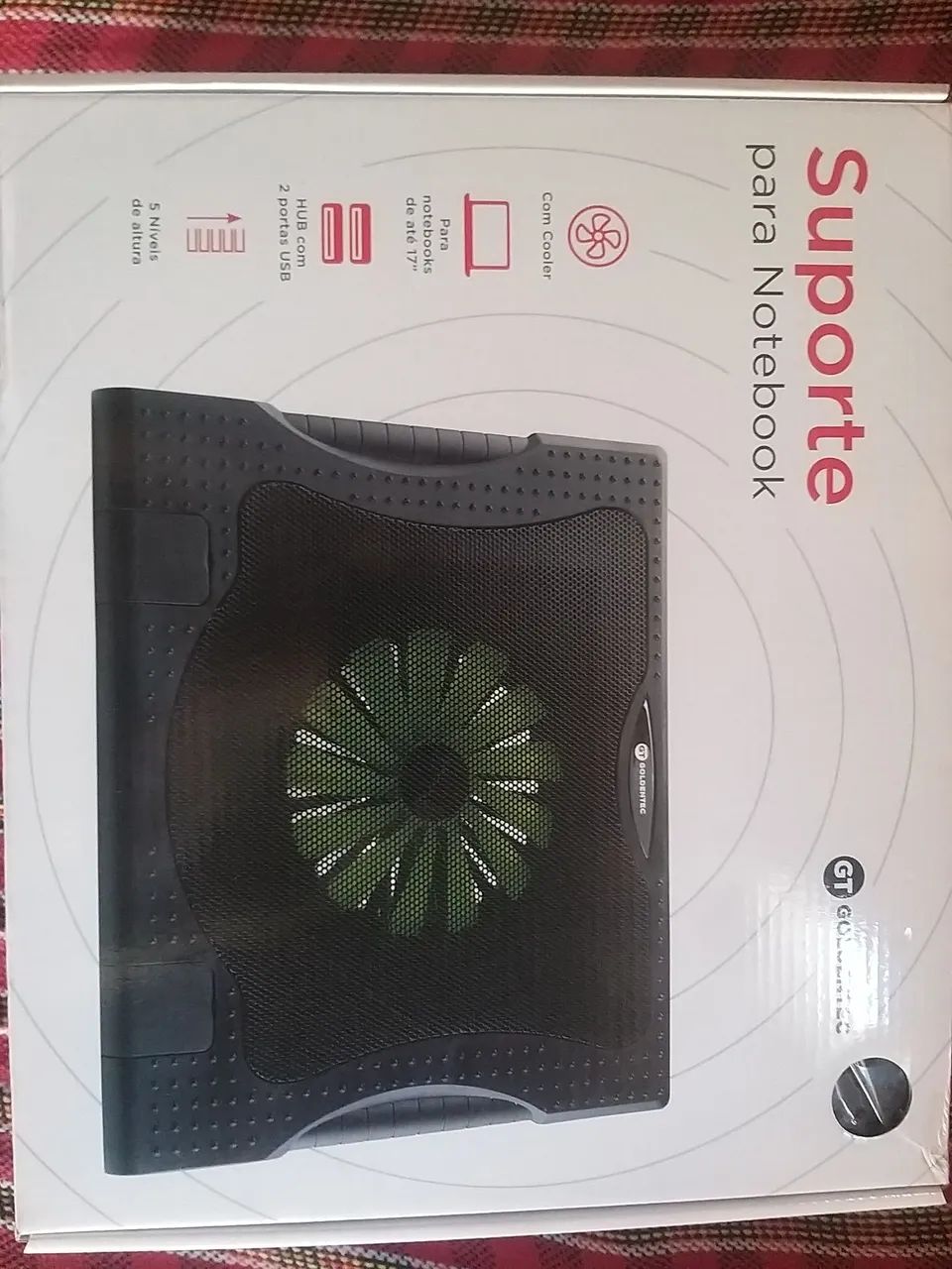 Suporte com cooler para Notebook - Foto 2