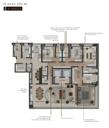 PLANTA 293m²