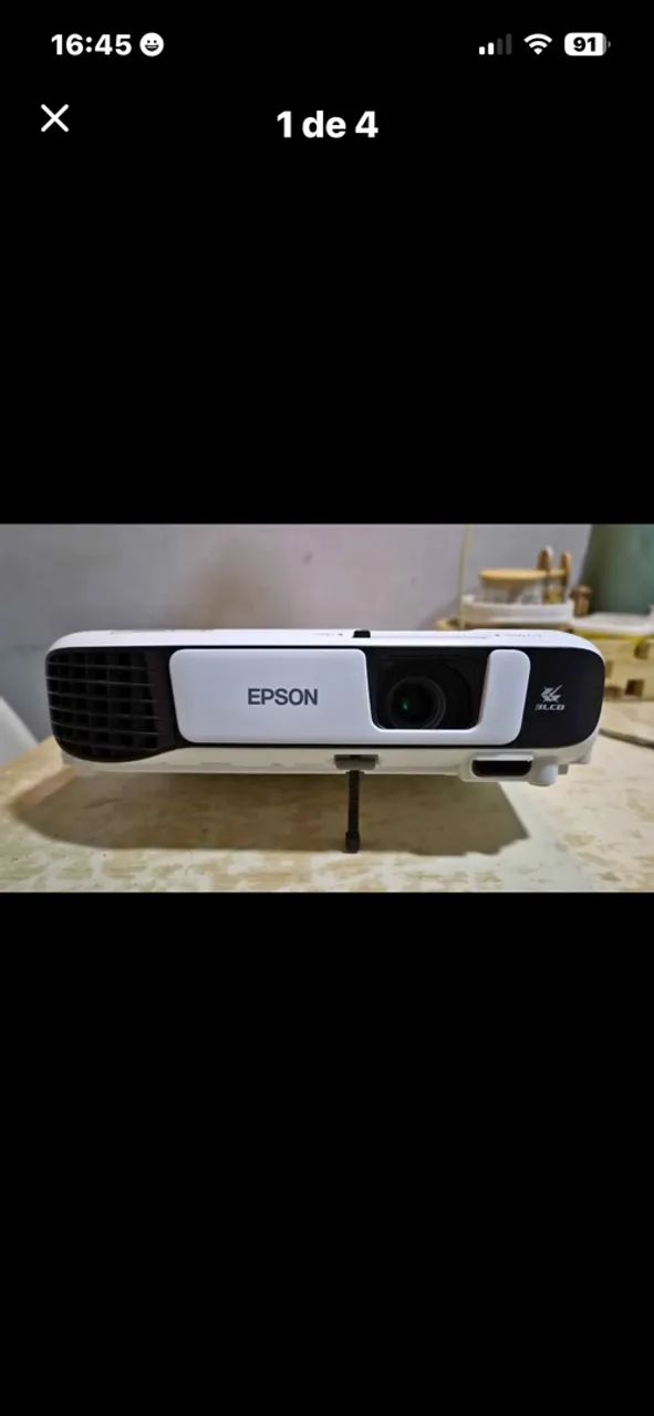 Projetor Epson  - Foto 2