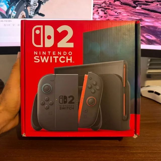 Nintendo Switch 2 Lacrado