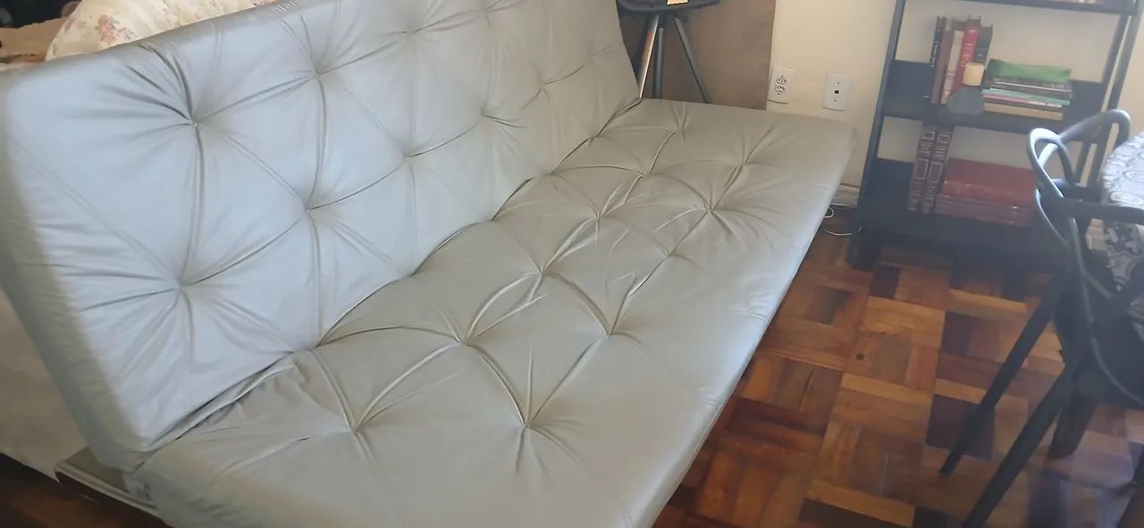 Sofá cama 3 lugares 