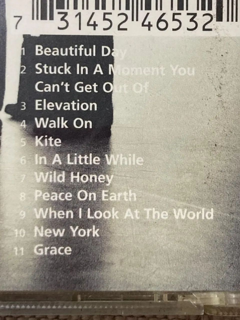 CD U2 - "All that you can't leave behind" - impecável - Foto 5