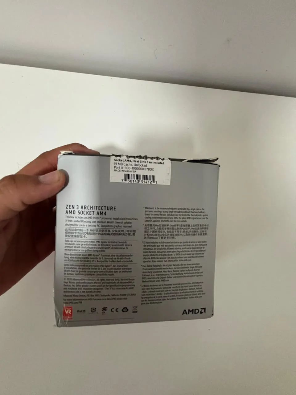 RYZEN 5 5500 nunca usado  - Foto 3