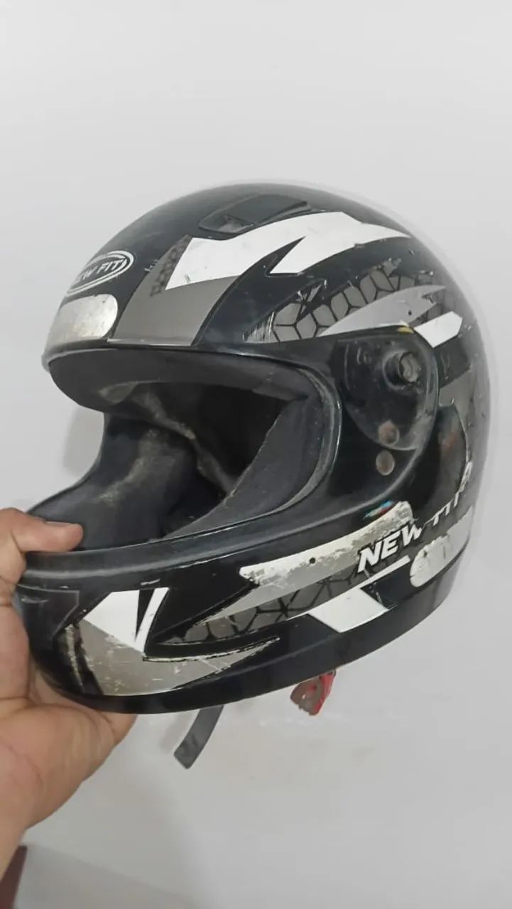 2 capacete usado - Foto 2