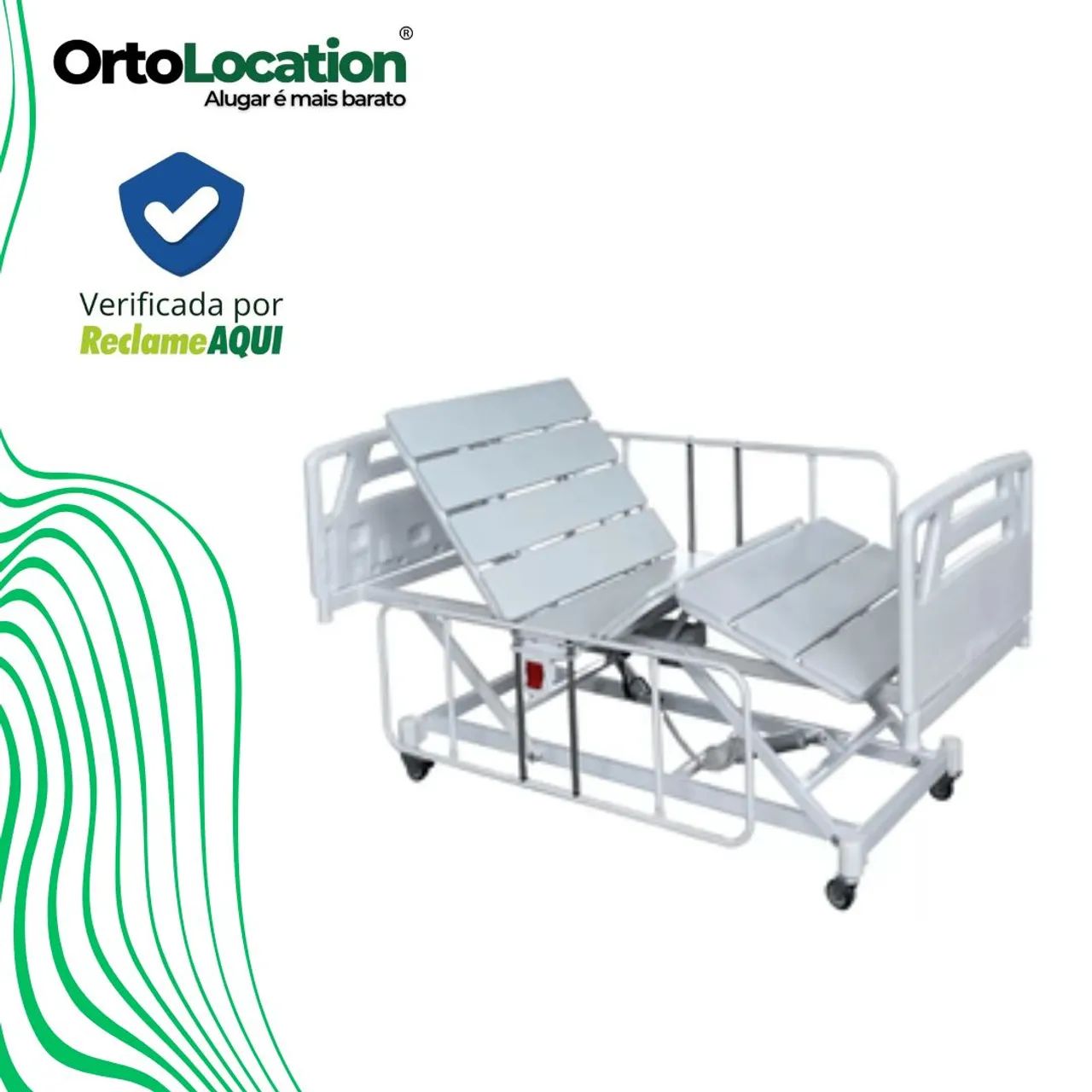 Aluguel de Cadeira de rodas e Cama Hospitalar, Andador, Muleta , Bota imobilizadora - Foto 4