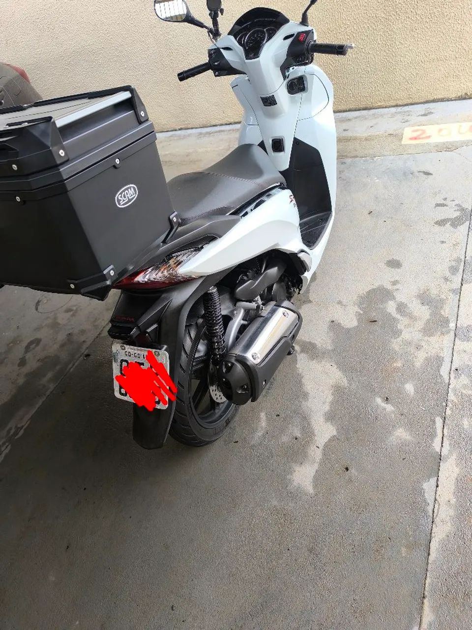 Honda Sh300i sport linda seminova  - Foto 4