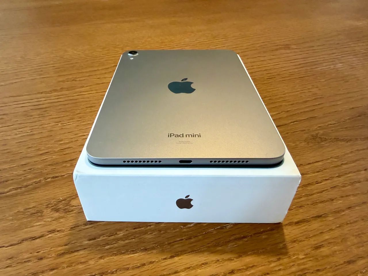 iPad Mini 7 256GB Cinza Espacial - 2 dias de uso. Seminovo