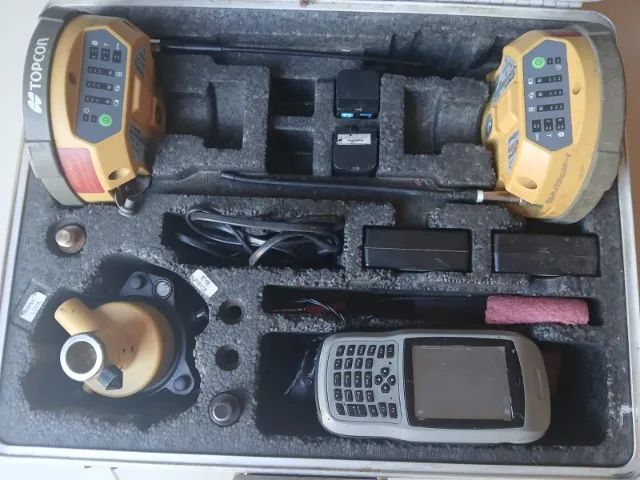 GPS geodésico RTK, hiper V - TOPCON - Topografia - Foto 2