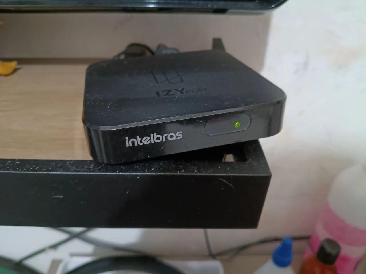 TV LCD 40 polegadas Panasonic e um TV box Intelbras  - Foto 3