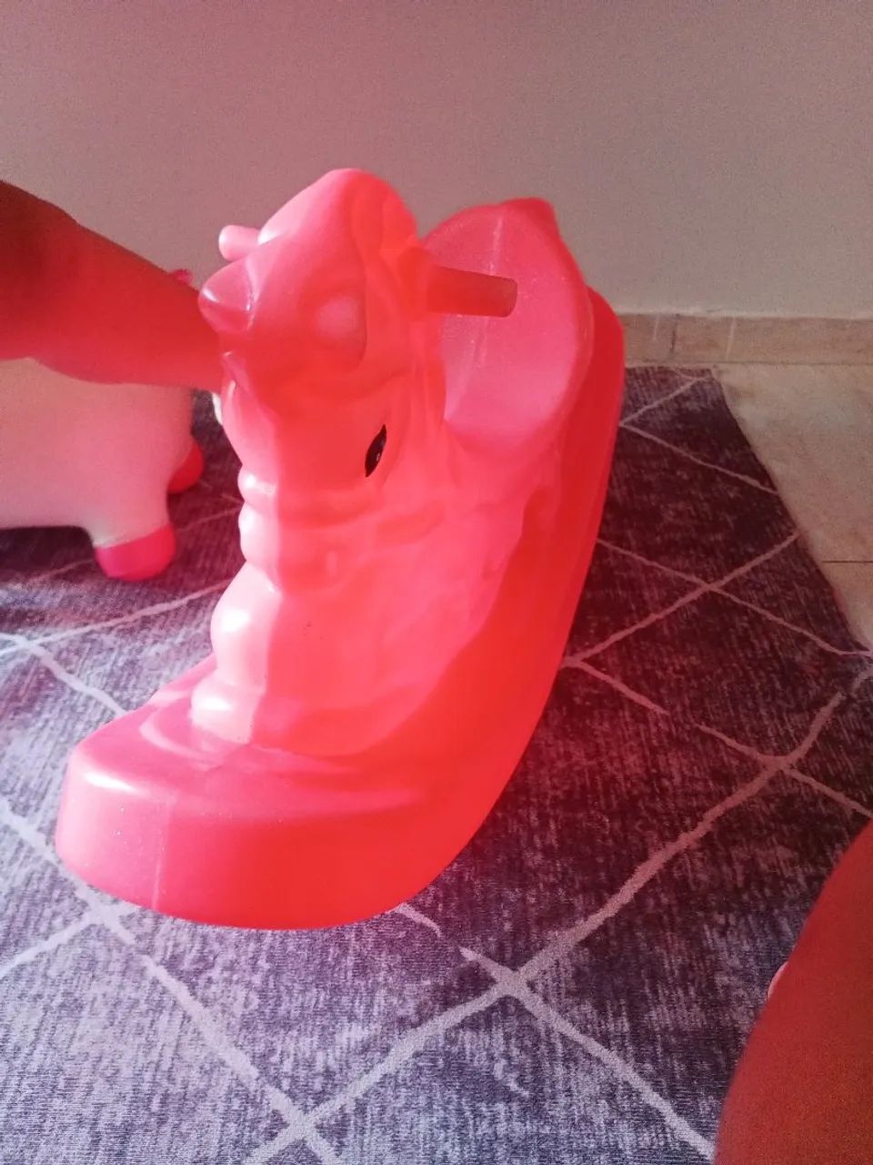 Cavalinho infantil menina  - Foto 2