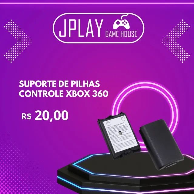 Suporte pilhas Xbox 360