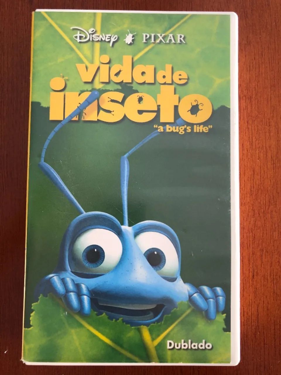  Vida De Inseto - Clássicos Disney - Filme em Fita Vhs