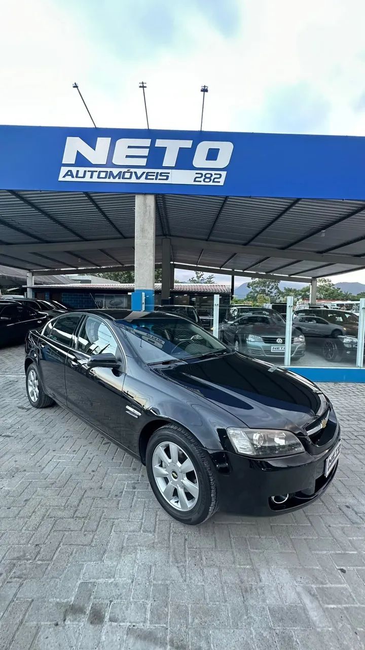 Chevrolet Omega Omega CD/ FITTIPALDI 3.6 V6 24V 4p 2009