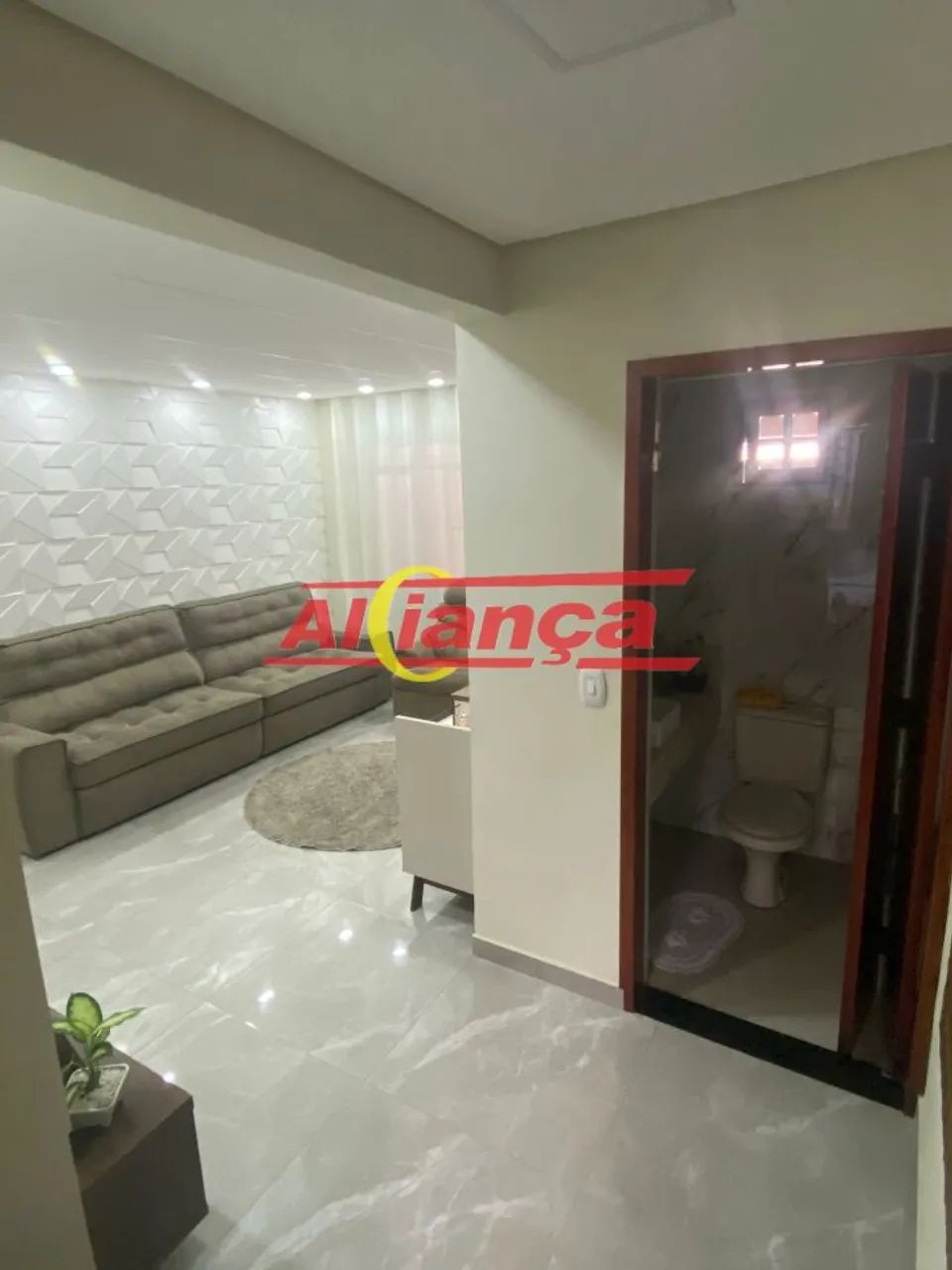 SOBRADO VILA MILTON 3 QUARTOS 1 SUITE 2 VAGAS - Foto 2