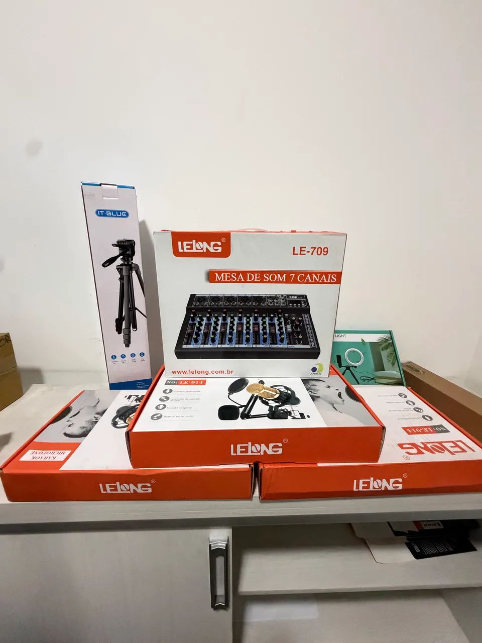 Kit completo para podcast - Foto 2