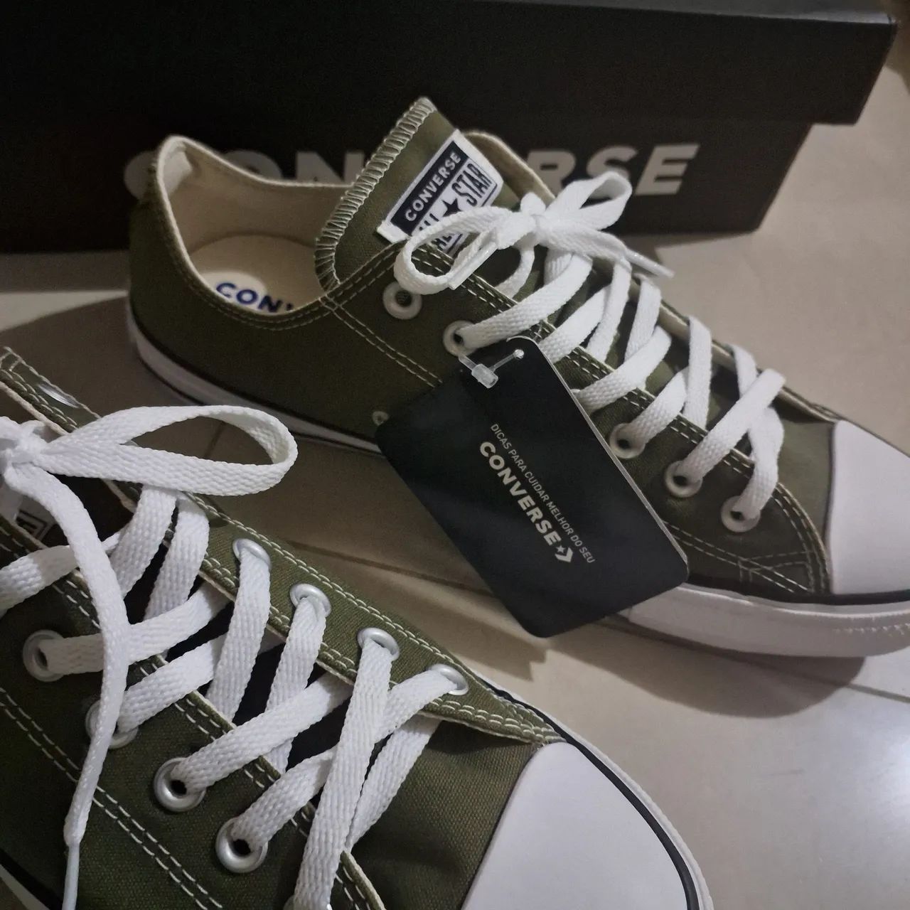 All star tamanho 43 verde - Foto 3