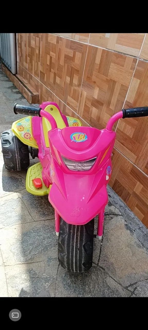 Moto elétrica infantil  - Foto 5
