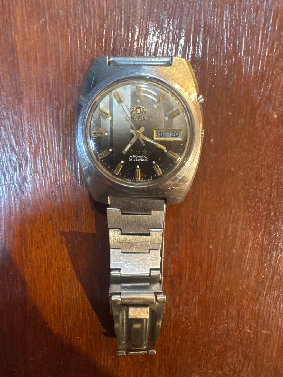 Relogio orient vintage automático 21 jewels 469629A - Foto 2