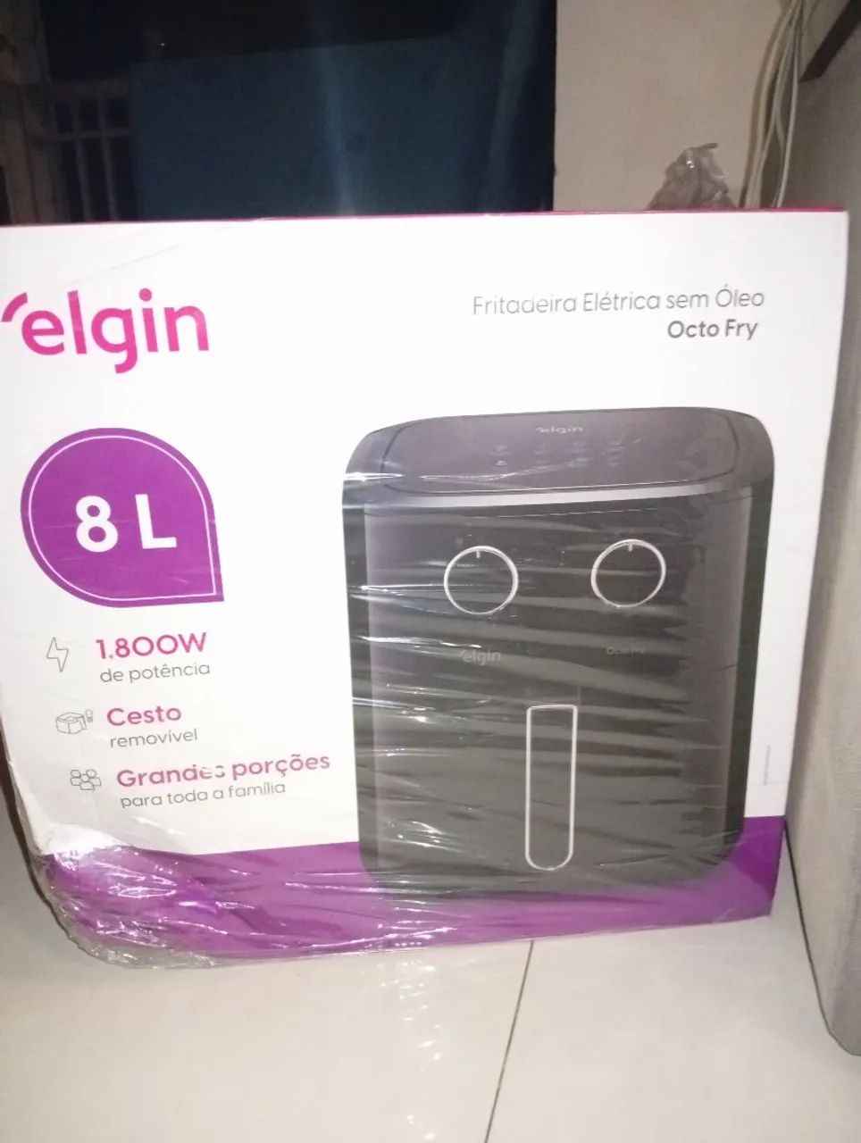 Airfryer 8 litros
