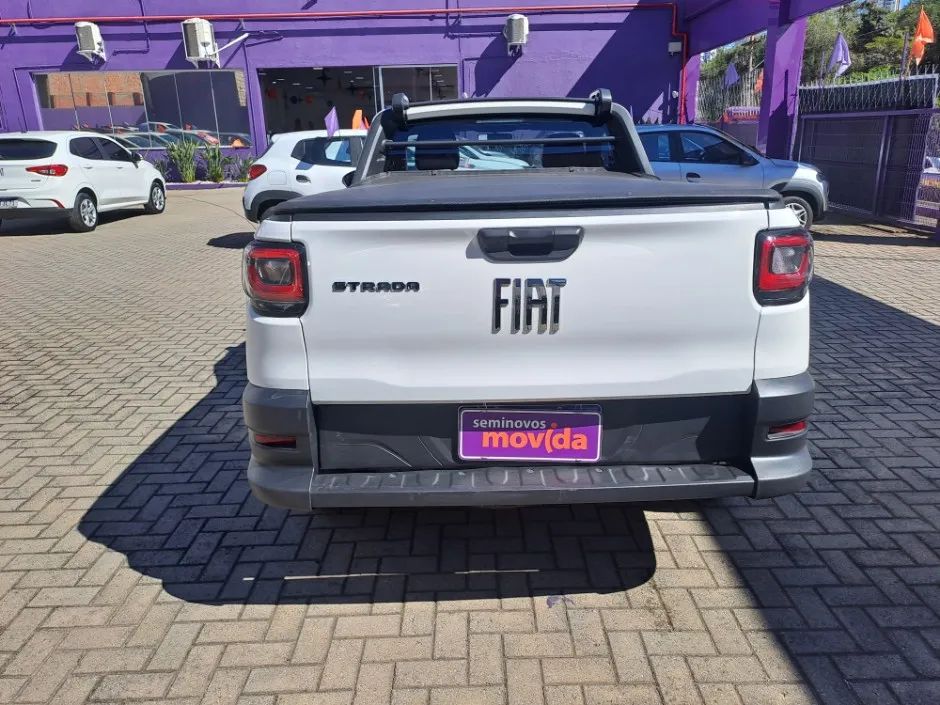 Fiat Strada Endurance 1.3 Flex 8V CS 2025 - Foto 5