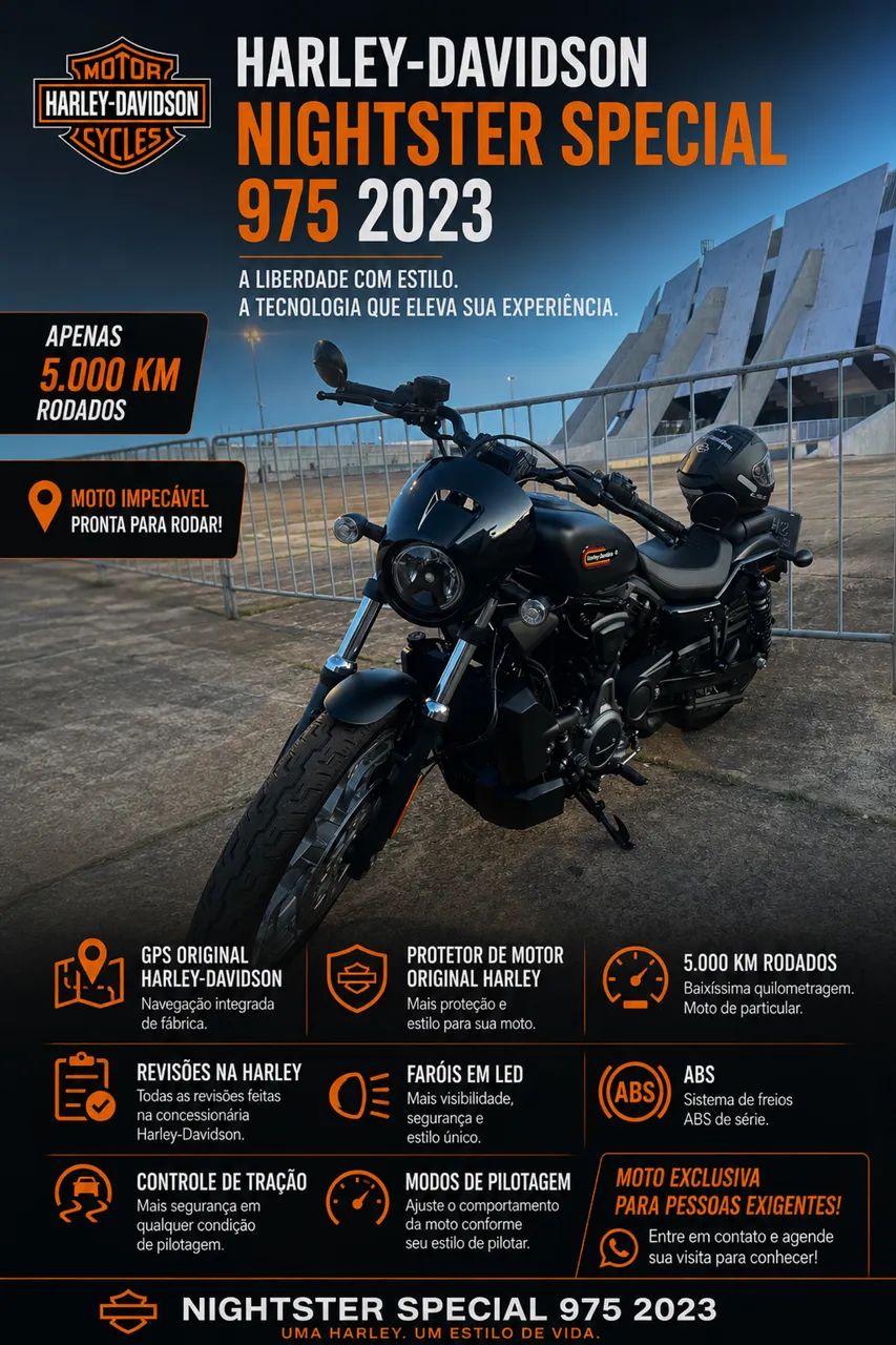 Harley Davidson Nightster Special 