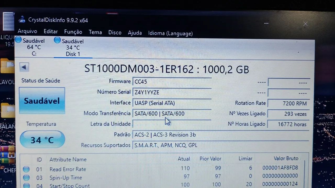 3 HDs 1 Terabyte - Foto 2