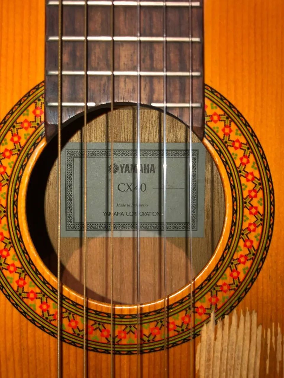 Violão Nylon Yamaha C40 Captador Fismam Mic Blend - Foto 2