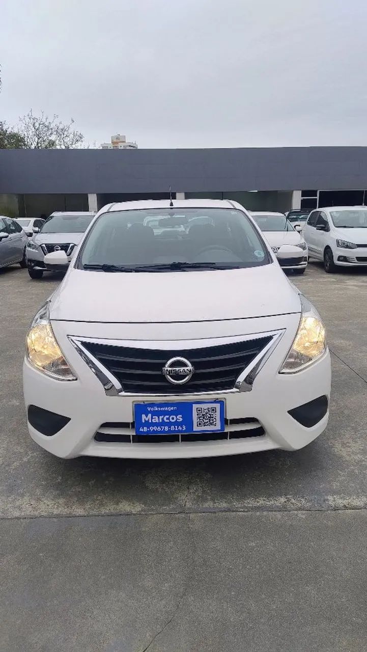 Nissan Versa S 1.0 12V Flexstart 4P Mec. 2017