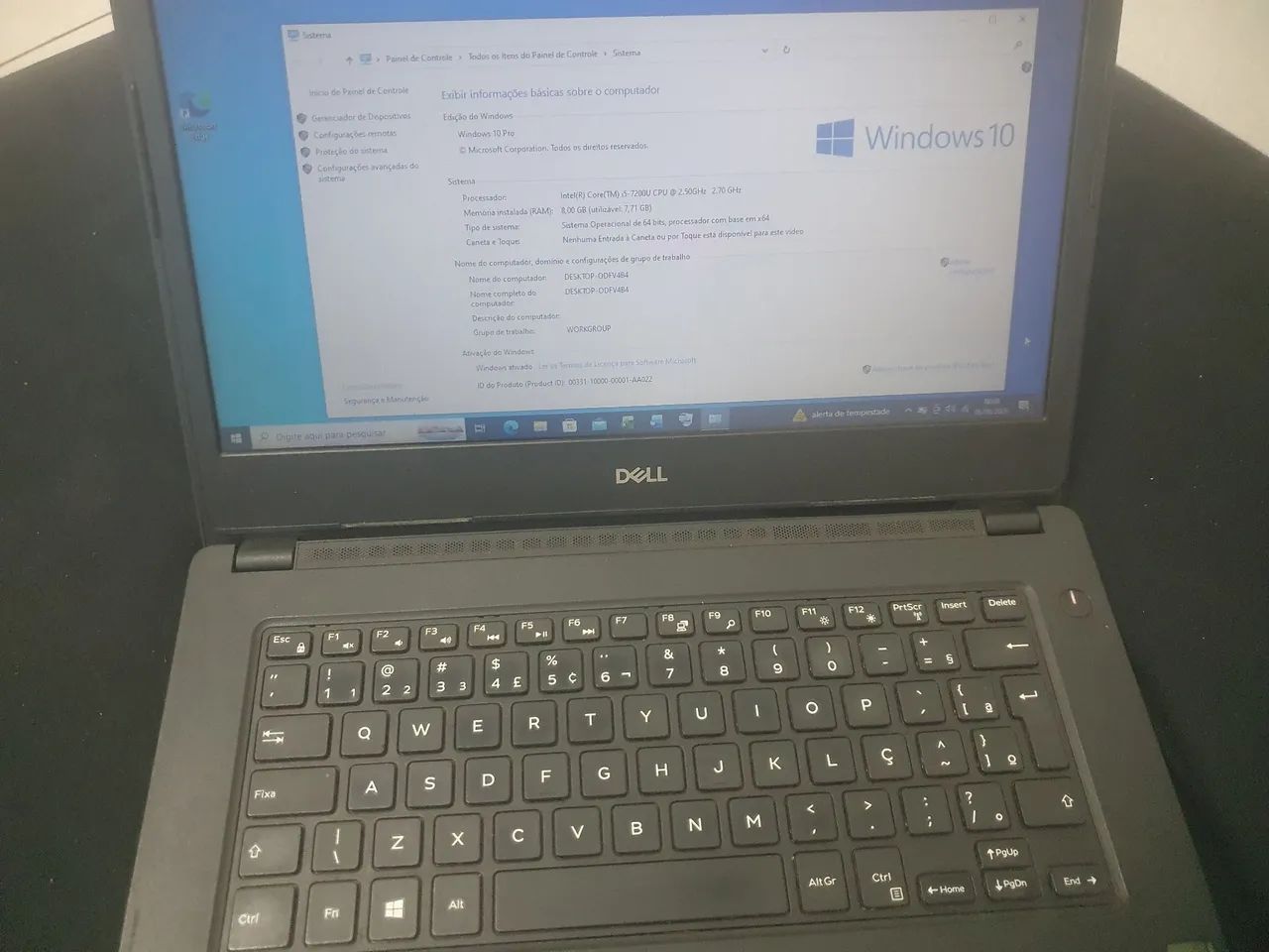 ? Dell Latitude 3480f i5 7ª Geração | 8GB RAM | SSD 512GB - Foto 3